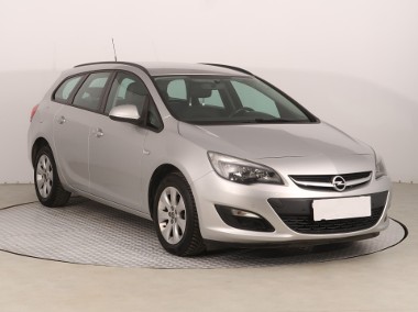 Opel Astra J , Skóra, Klimatronic, Tempomat, Parktronic,-1