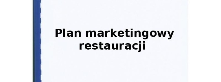 Plan marketingowy restauracji-1