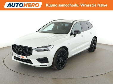Volvo XC60 II PHEV 4x4 skóry el. fotele z pamięcią panorama navi kamery full LED-1