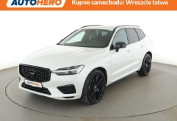 Volvo XC60 II PHEV 4x4 skóry el. fotele z pamięcią panorama navi kamery full LED