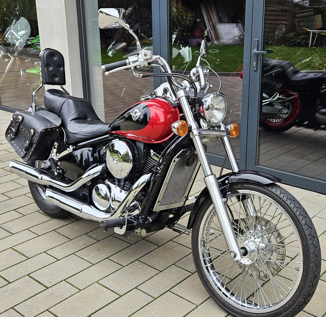 Kawasaki VN 800 VN800 Vulcan tylko 14930km bdb stan -raty-