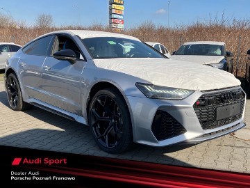 Audi RS7 RS7 TFSI mHEV Quattro Performance Tiptronic Salon Polska, Sportowy układ