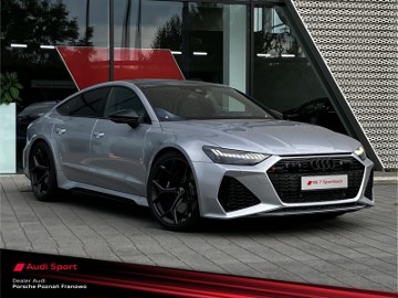 Audi RS7 RS7 TFSI mHEV Quattro Performance Tiptronic Salon Polska, Sportowy układ