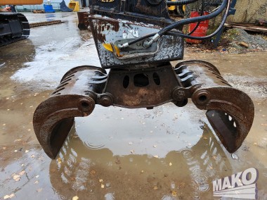 Chwytak sortujący wyburzeniowy Pladdet PRG3-400 873kg / WIDEO-1