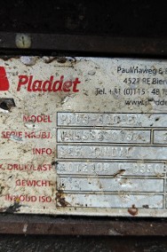 Chwytak sortujący wyburzeniowy Pladdet PRG3-400 873kg / WIDEO-3