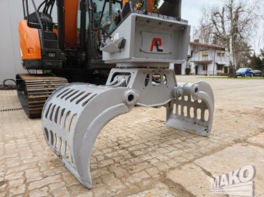 Chwytak sortujący wyburzeniowy Pladdet PRG3-400 873kg / WIDEO-1