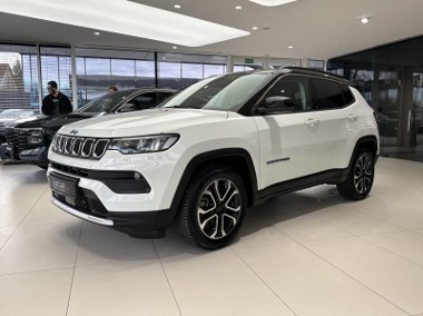 Jeep Compass II Limited 4xe T4 PHEV 4xe Limited / Kamera cofania / LED / CarPlay/Android-1