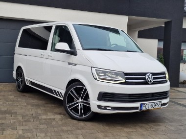 Volkswagen Multivan 2.0 BiTDI DSG -170263km bardzo ładny *SERWISOWANY* full LED* radar A-1