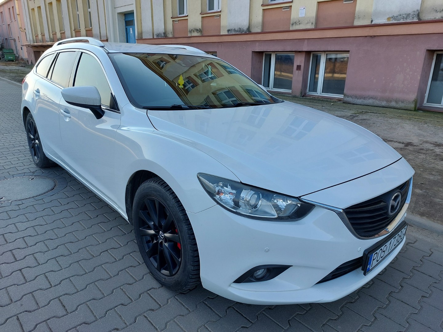 Mazda 6 III 2,2 D 150 KM Nawigacja 6 biegów Zarejestrowany