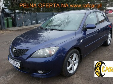 Mazda 3 I z Niemiec opłacona. Polecam-1