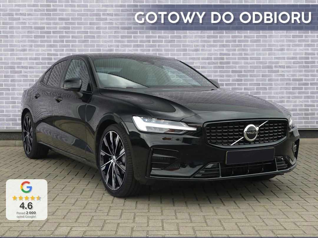 Volvo S60 III B5 B AWD Plus Dark 2.0 B5 B AWD Plus Dark (250KM) | System audio Harman