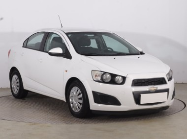 Chevrolet Aveo II (T300) , Salon Polska, Klima, Tempomat-1