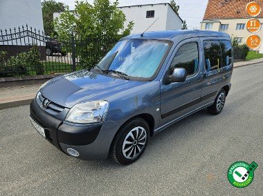 Peugeot Partner II Opłacony Zdrowy Zadbany Serwisowany Po Serwisie 1 WŁ-1