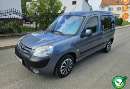 Peugeot Partner II Opłacony Zdrowy Zadbany Serwisowany Po Serwisie 1 WŁ