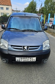 Peugeot Partner II Opłacony Zdrowy Zadbany Serwisowany Po Serwisie 1 WŁ-2