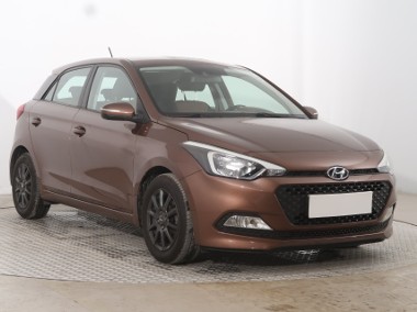 Hyundai i20 , Serwis ASO, Automat, Klima, Tempomat, Parktronic,-1