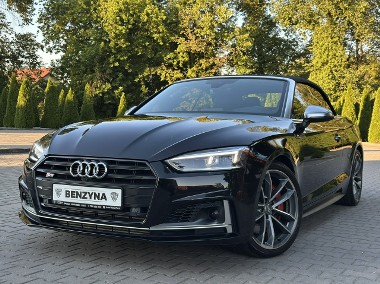 Audi S5 2017r 3.0 V6 354KM Quattro Automat Led Nav Kamery 360 BangOlfsen Skó-1