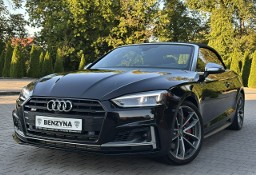 Audi S5 2017r 3.0 V6 354KM Quattro Automat Led Nav Kamery 360 BangOlfsen Skó