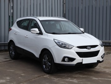 Hyundai ix35 , Salon Polska, VAT 23%, Skóra, Klimatronic, Tempomat,
