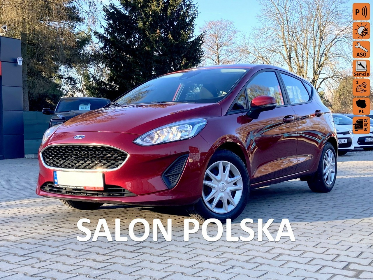 Ford Fiesta IX Salon Polska * Klimatyzacja