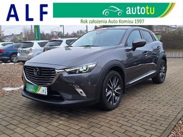 Mazda CX-3 *CX-3*SKYACTIV-D*105KM*Exclusive-Line*PEWNE AUTO*