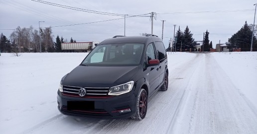 Volkswagen Caddy III