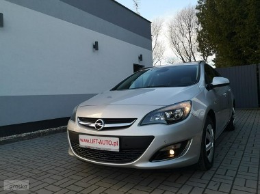 Opel Astra J 1,4 16v 140 KM # Klima # Tempomat # Sensory # Isofix # LIFT #Gwaranc-1