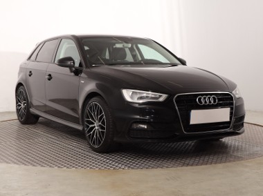 Audi A3 III (8V) , Salon Polska, Serwis ASO, Automat, Navi, Xenon, Bi-Xenon,-1
