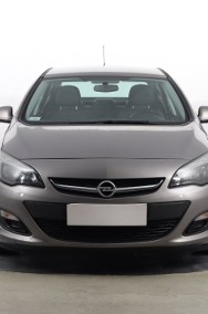 Opel Astra J , Salon Polska, GAZ, Skóra, Klimatronic, Tempomat, Parktronic-2