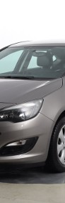 Opel Astra J , Salon Polska, GAZ, Skóra, Klimatronic, Tempomat, Parktronic-3