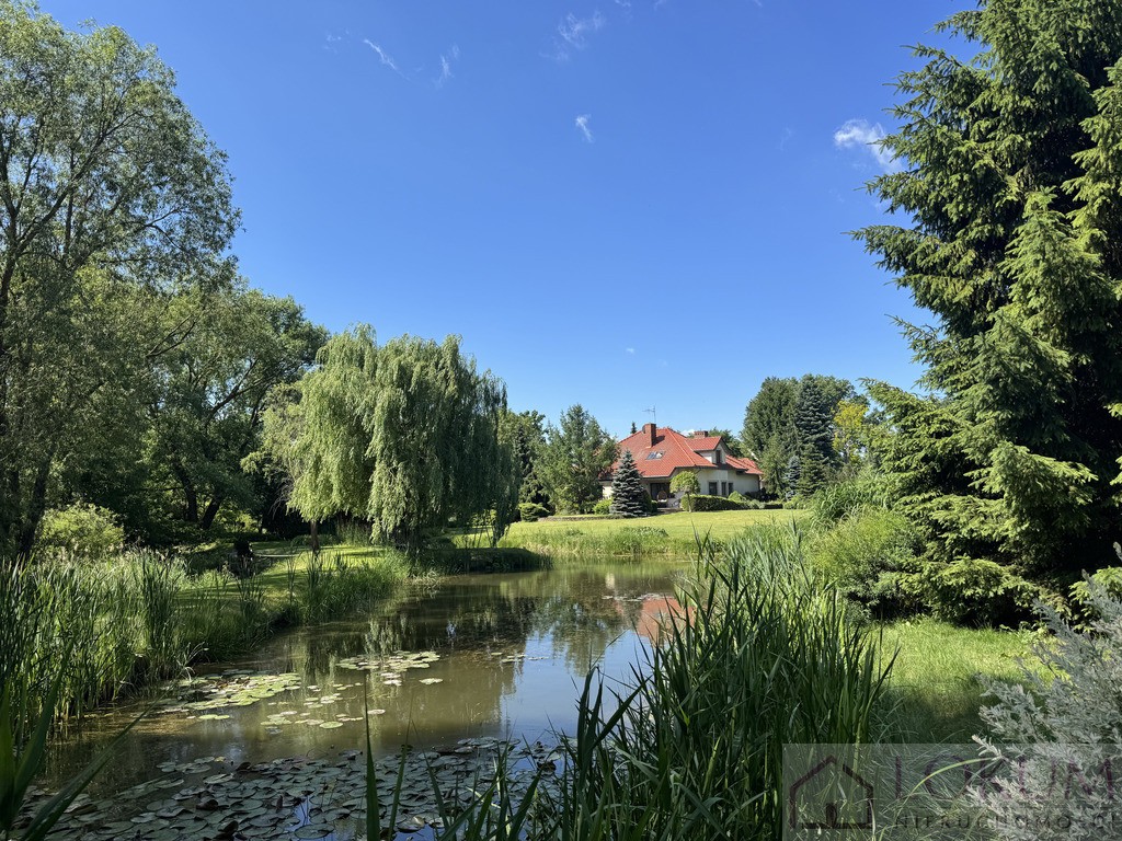 Rezydencja działka 1ha, prywatny staw, rzeka
