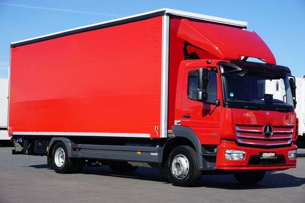 Mercedes-Benz Atego 1530 / ACC / E 6 / FIRANKA + WINDA / ŁAD.7855 KG / 18 PALET
