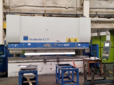 Prasa krawędziowa CNC EHT TRUMPF TruBend 8230-40-1