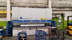 Prasa krawędziowa CNC EHT TRUMPF TruBend 8230-40