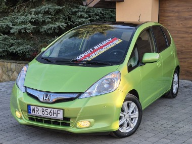 Honda Jazz III Automat, Hybrid, 159tyś km, Full Opcja, Panorama, 100% Bezwypadkowa-1