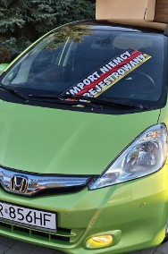 Honda Jazz III Automat, Hybrid, 159tyś km, Full Opcja, Panorama, 100% Bezwypadkowa-2