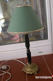  stara lampka z ebonitu i mosiądzu-2