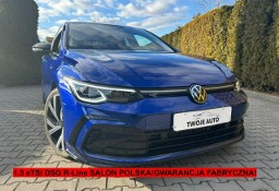 Volkswagen Golf VIII 1.5 eTSi Dsg R-Line, Salon Polska,gwarancja fabryczna!