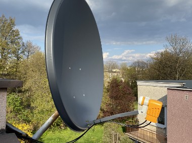 montaż serwis ustawianie anten cyfrowy polsat canal+ dvb-t2 Liszki i okolice-1