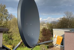 montaż serwis ustawianie anten cyfrowy polsat canal+ dvb-t2 Liszki i okolice