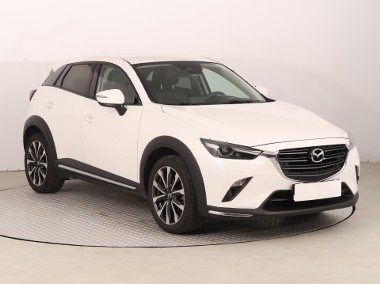 Mazda CX-3 Salon Polska, Serwis ASO, Automat, Skóra, Navi, Klimatronic,-1