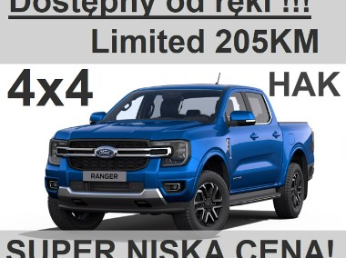 Ford Ranger III Limited 205KM 4x4 Off-Road Technology Niska Cena 2289 zł Od ręki !!-1