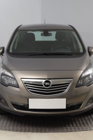 Opel Meriva B , Automat, Skóra, Klimatronic, Tempomat, Parktronic,-2
