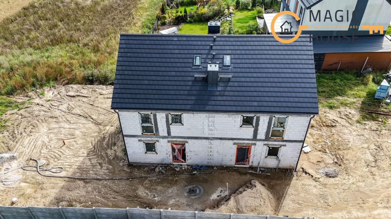 Dom na sprzedaż, 4 pokoje, 105 m², Pępowo