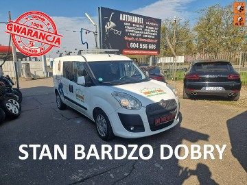 Fiat Doblo II 1.3 MultiJet 90 KM, Klima Automatyczna, Bluetooth, Isofix, Komputer
