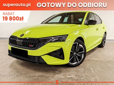 Skoda Octavia IV RS TSI 2.0 DSG RS TSI 2.0 265KM DSG.-1