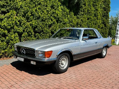 Mercedes-Benz Klasa SL R107 SLC450 V8 4 osobowy Coupe Europa-1