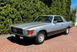 Mercedes-Benz Klasa SL R107 SLC450 V8 4 osobowy Coupe Europa