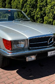 Mercedes-Benz Klasa SL R107 SLC450 V8 4 osobowy Coupe Europa-2