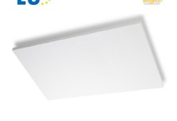 IPP ECO-U 500W sufitowy panel grzewczy grzejnik na podczerwień Infra Light 